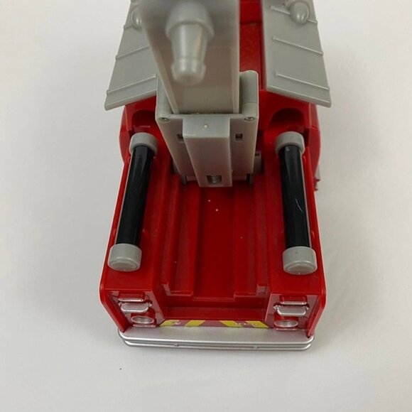 Paw Patrol Marshall Firefighter Pup Red Expandable Fire Truck Vehicle Toy Set - Picture 4 of 11